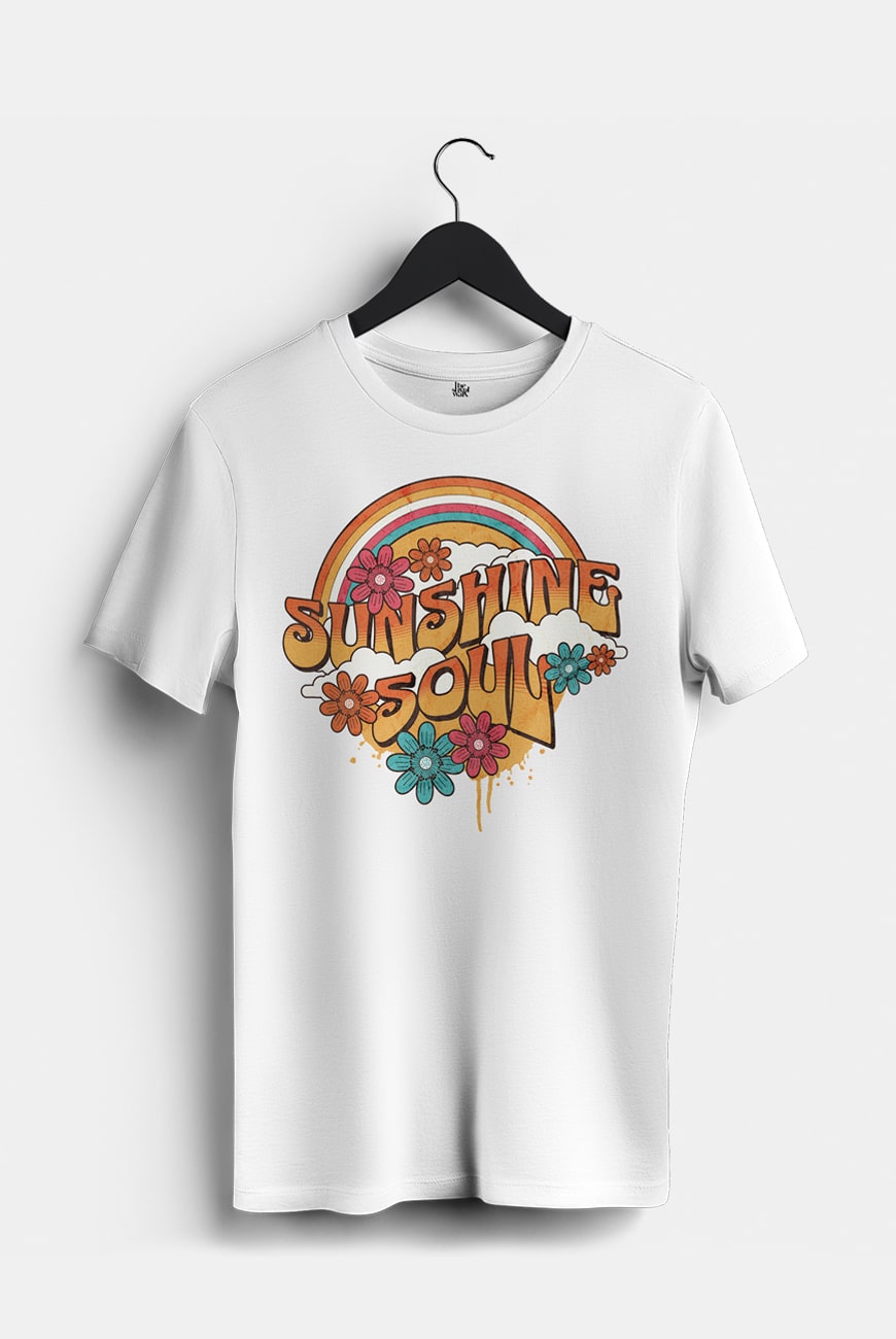 ミンジ着用 SOULGIRL T-shirts No.2 - White Qoo10] SOULPUSSSYCAT [NewJeansミンジ着用] SOUL