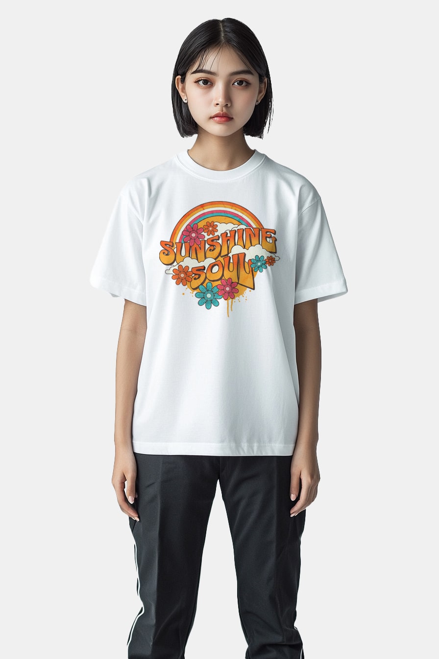 ミンジ着用 SOULGIRL T-shirts No.2 - White SOULGIRL T-shirts No.2 - White